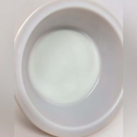 VINTAGE PYREX OLD ORCHARD BIG BERTHA 4-QUART CASSEROLE WITH LID - Picture 2 of 5